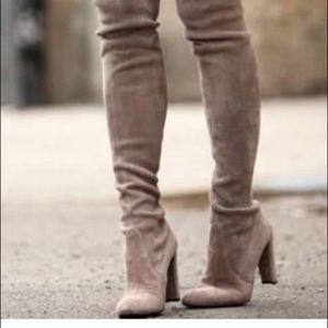 Catherine Malandrino Sorcha boot in Taupe